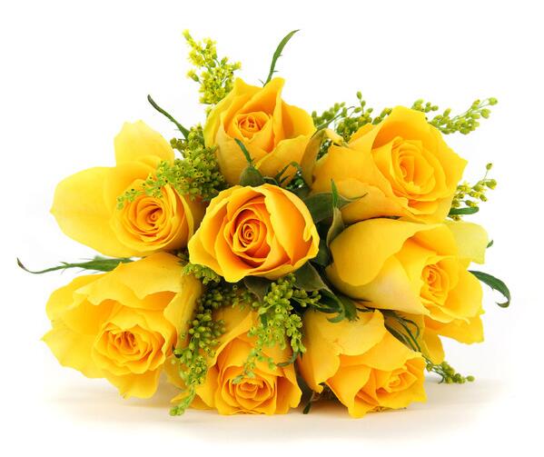 送黄玫瑰代表什么意思,恋人间的分手礼物