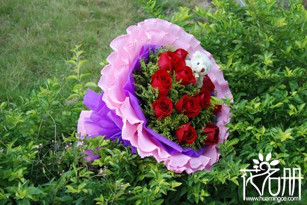 11朵红玫瑰花语是什么,一心一意的爱- 花语网