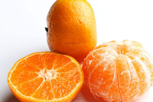 橙子和橘子的区别，橘子吃多了易上火